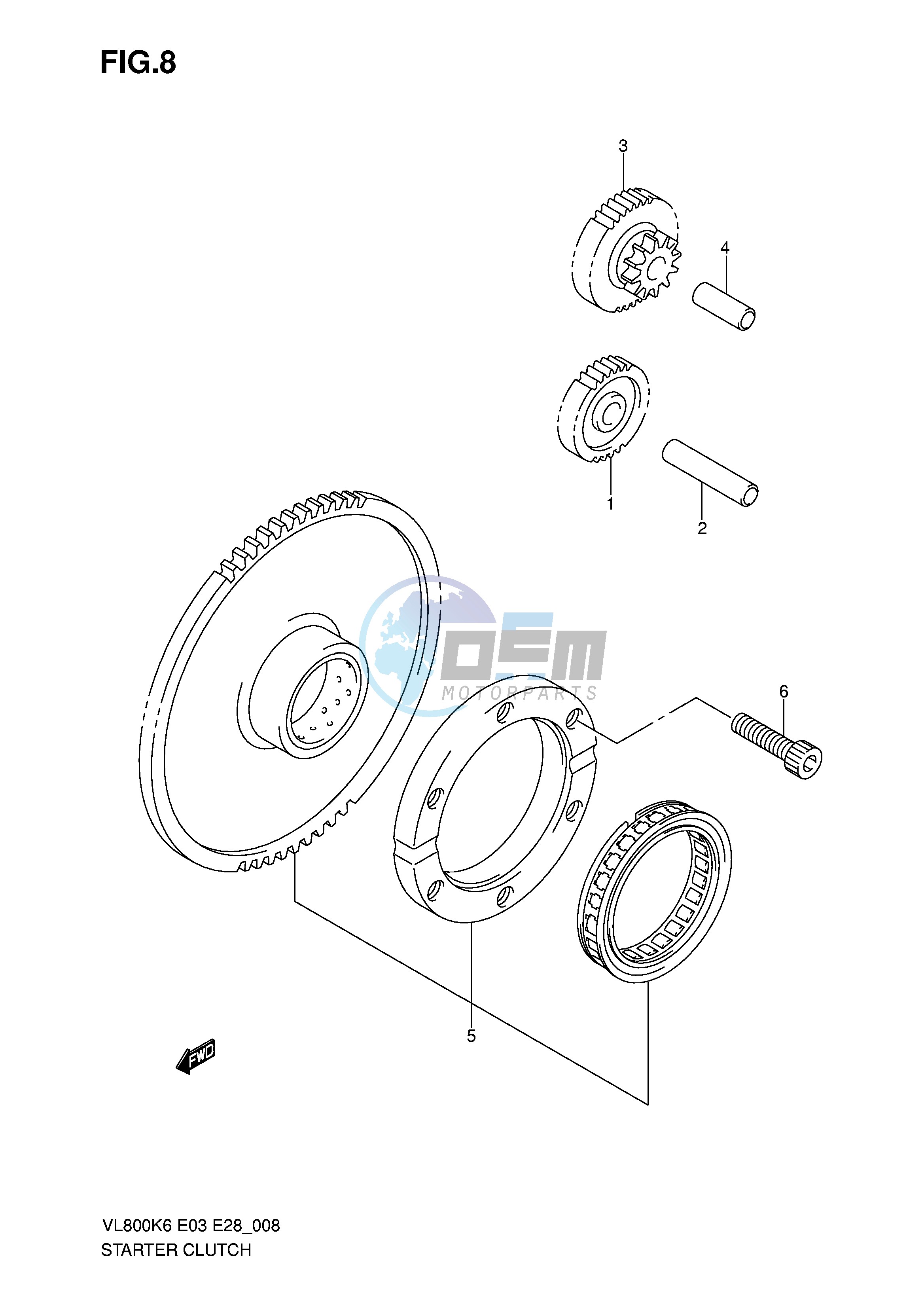 STARTER CLUTCH