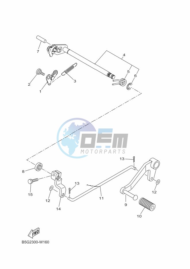 SHIFT SHAFT