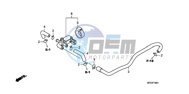 AIR INJECTION CONTROL VALVE