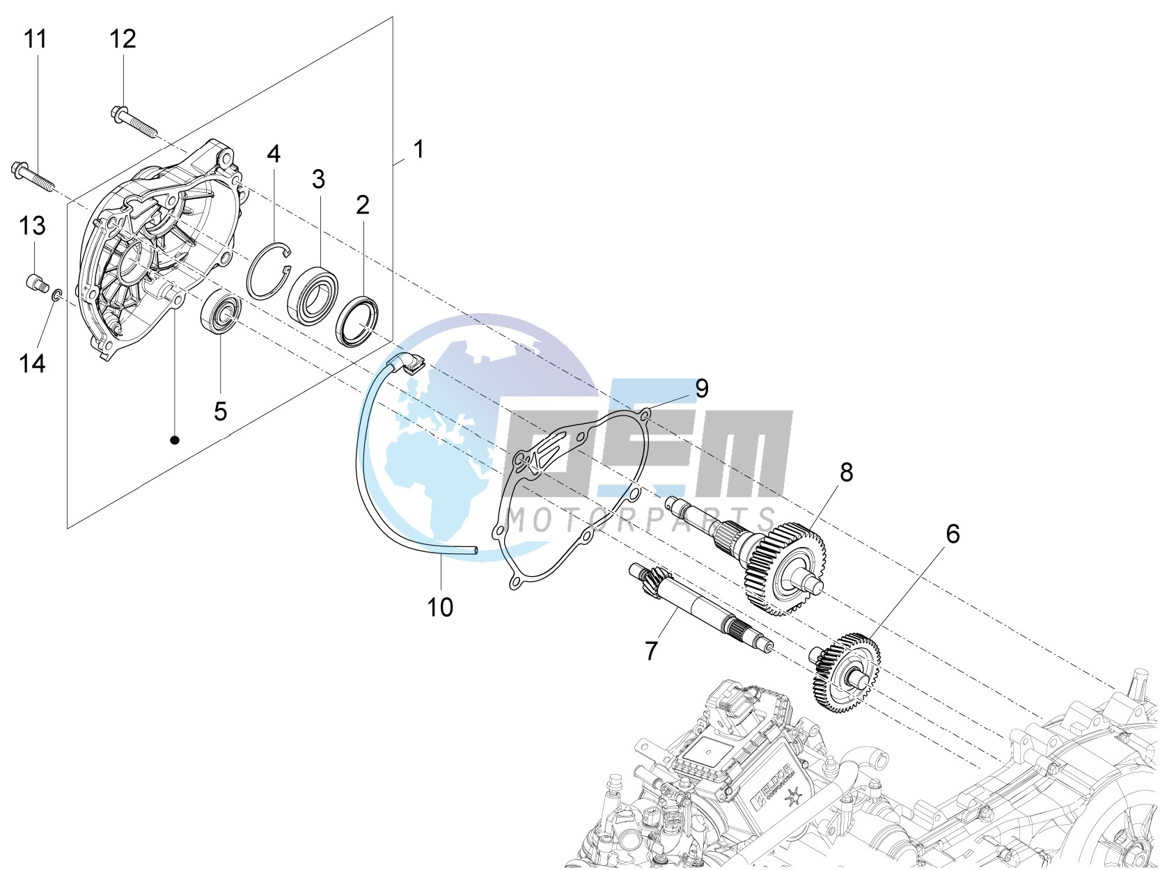 Reduction unit