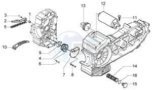 Nexus 500 drawing Oil Pump-Electric Starter