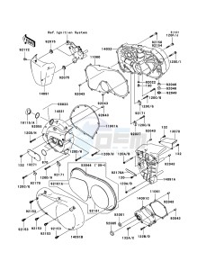 VN900_CLASSIC VN900B6F GB XX (EU ME A(FRICA) drawing Engine Cover(s)