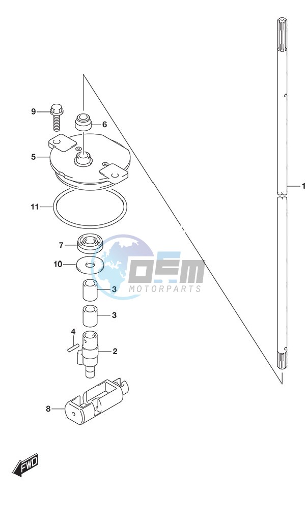 Clutch Rod (Model: TG/ZG)