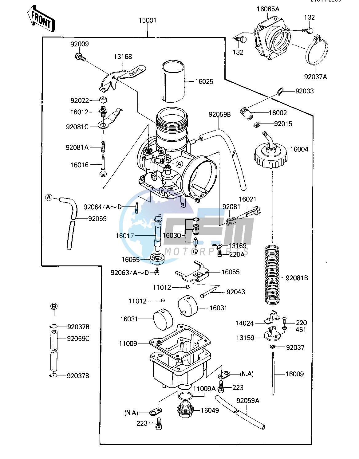 CARBURETOR