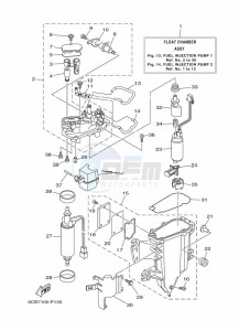 LF300XCA drawing FUEL-PUMP-1