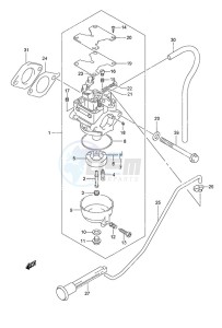 DF 4 drawing Carburetor