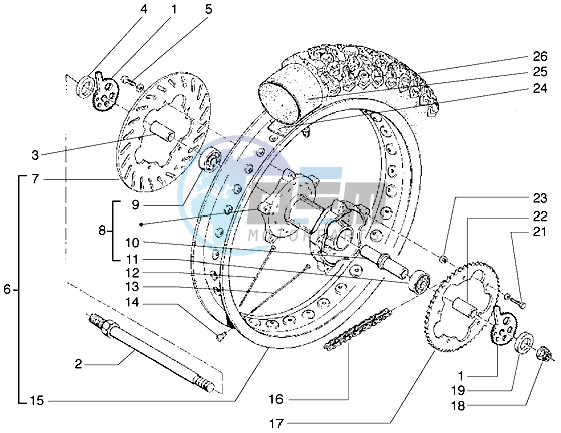 Rear Wheel