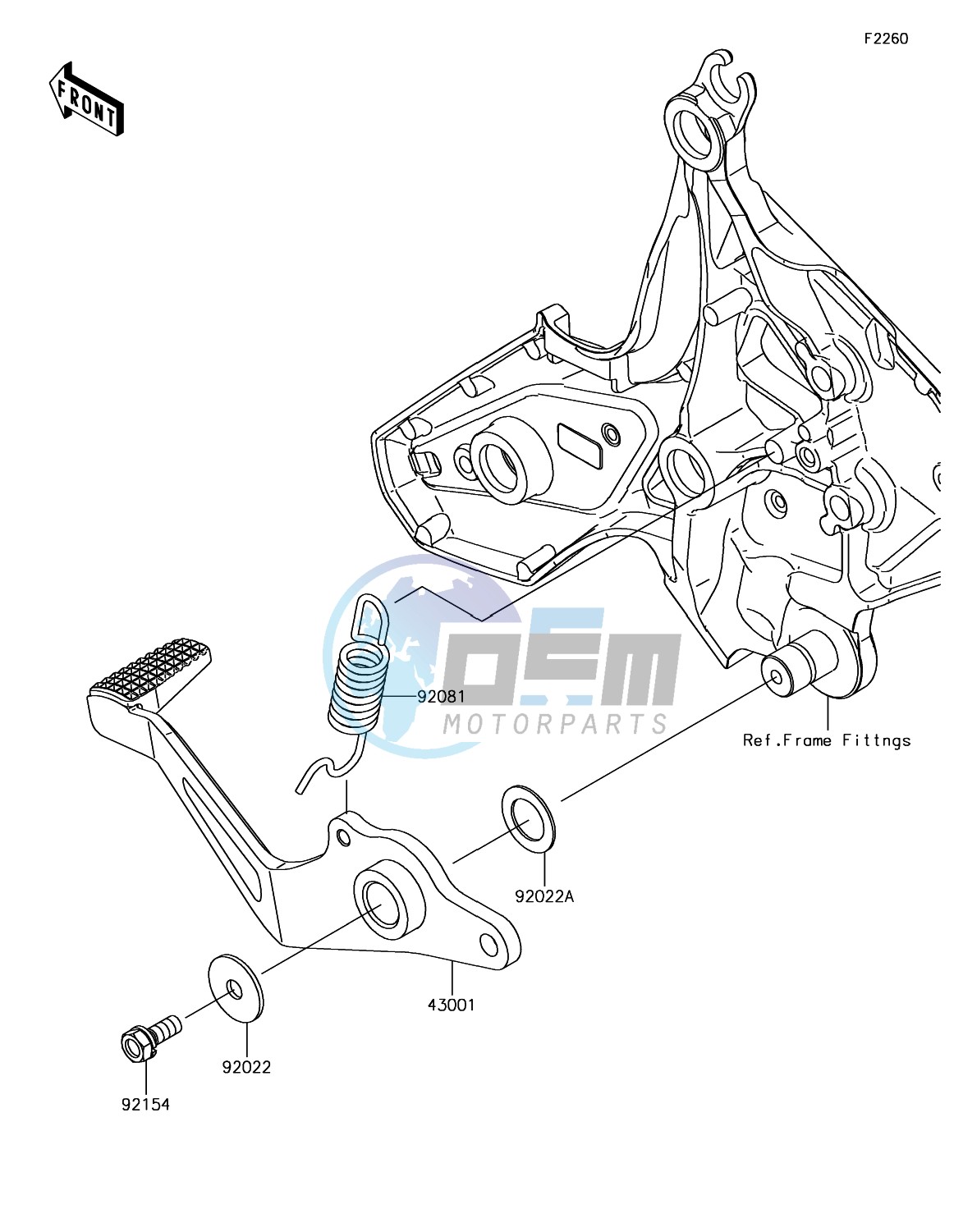 Brake Pedal