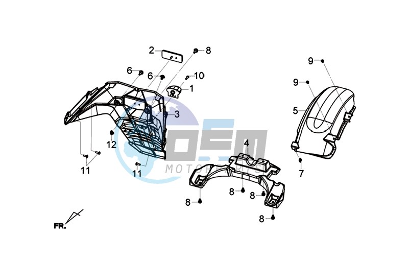 REAR MUDGUARD