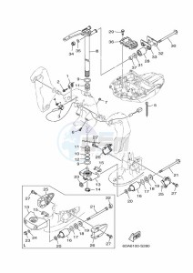 FL200FETX drawing MOUNT-2