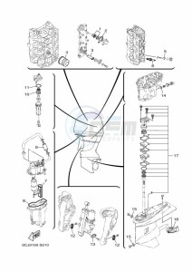 F70AETX drawing MAINTENANCE-PARTS