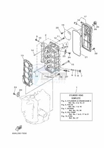 F50DET drawing CYLINDER--CRANKCASE-2