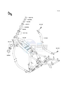 ZR 1200 A [ZX 1200 R] (A1-A3) drawing FRAME