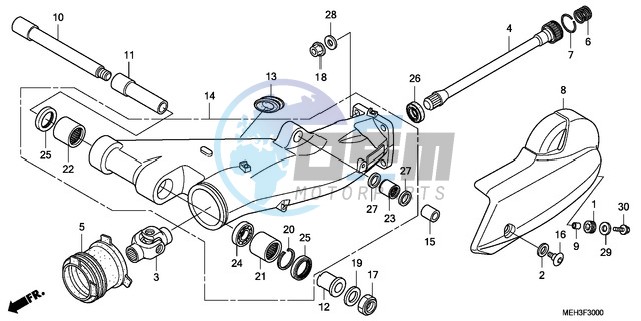 SWING ARM