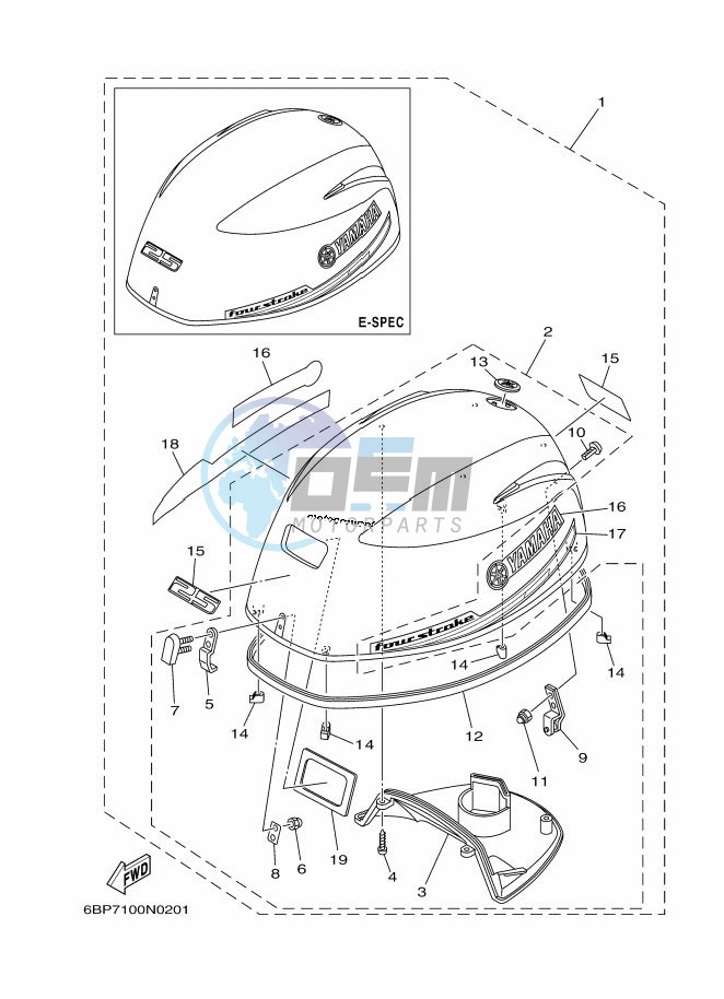 TOP-COWLING