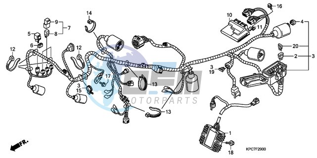 WIRE HARNESS