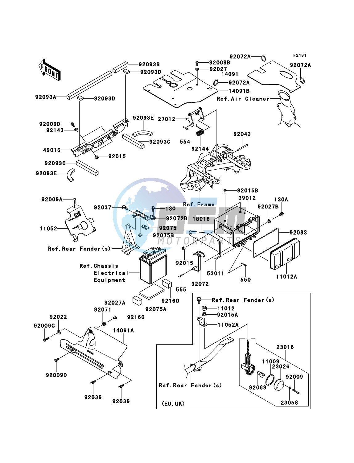 Frame Fittings