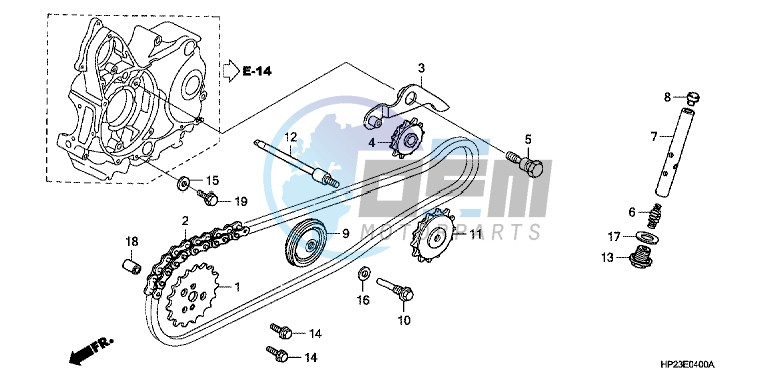 CAM CHAIN