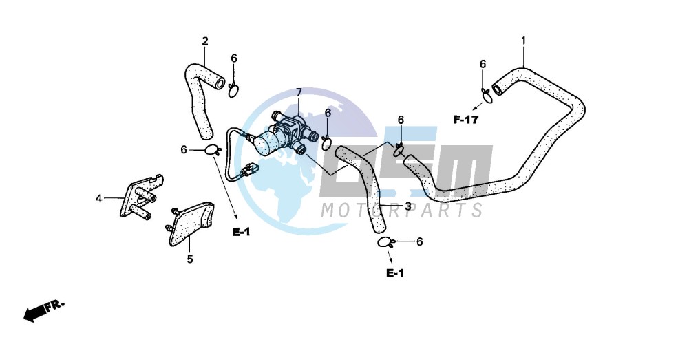 AIR INJECTION CONTROL VALVE