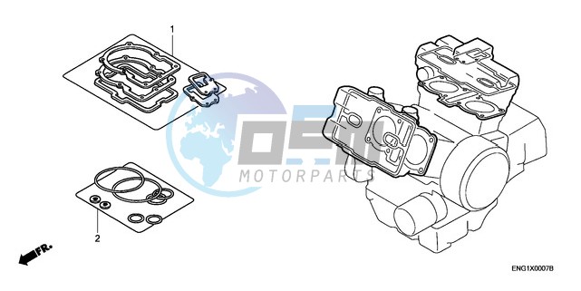 GASKET KIT A