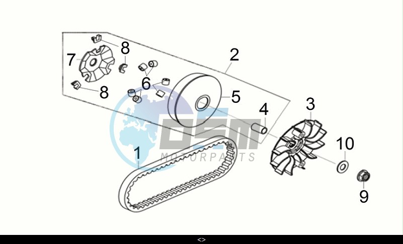 MOVABLE DRIVE FACE