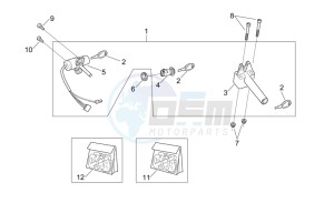 Sonic 50 Air drawing Decal and Lock hardware kit