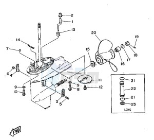 20C drawing LOWER-CASING-x-DRIVE