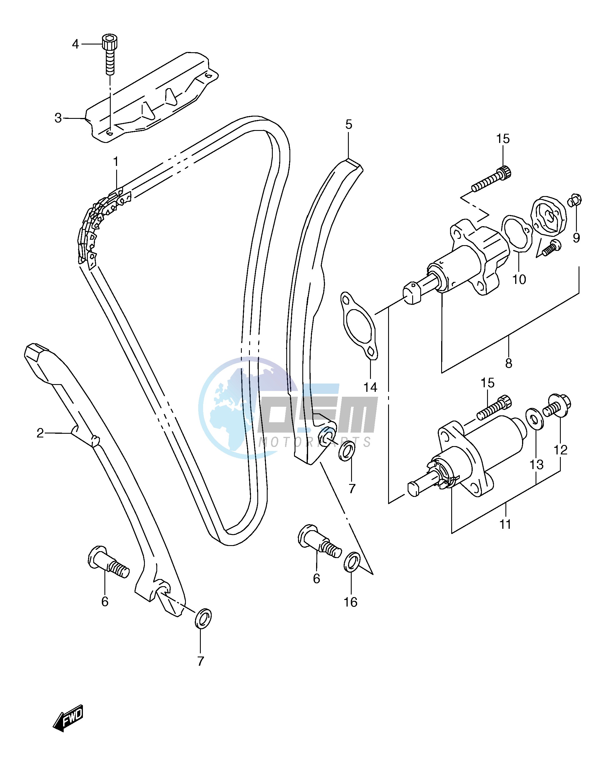 CAM CHAIN