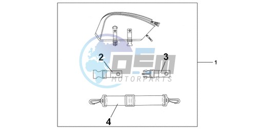 REAR SEAT BAG