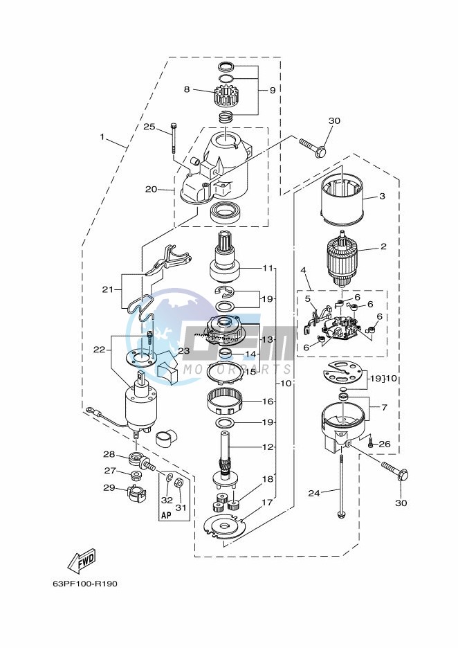 STARTER-MOTOR