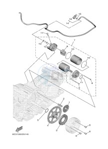 XP530E XP530E-A TMAX ABS (BV12) drawing STARTER