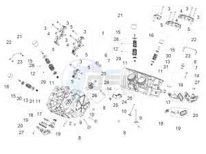 RSV4 1000 RR E4 ABS (APAC) drawing Cylinder head - valves