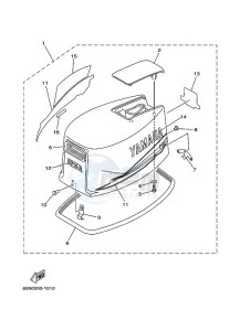 20C drawing TOP-COWLING