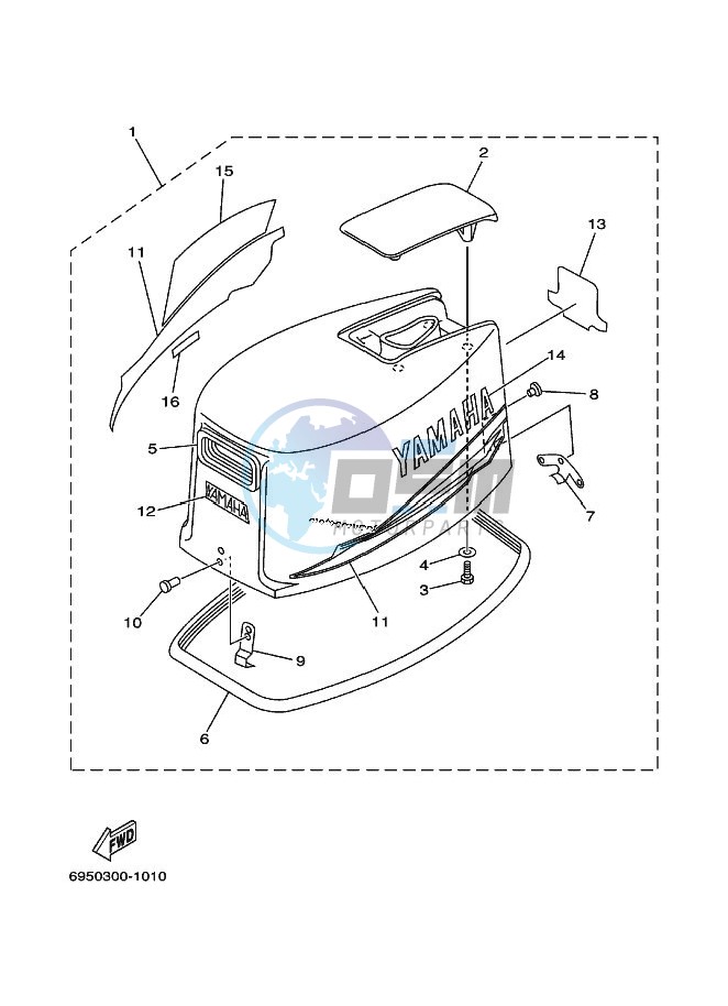 TOP-COWLING