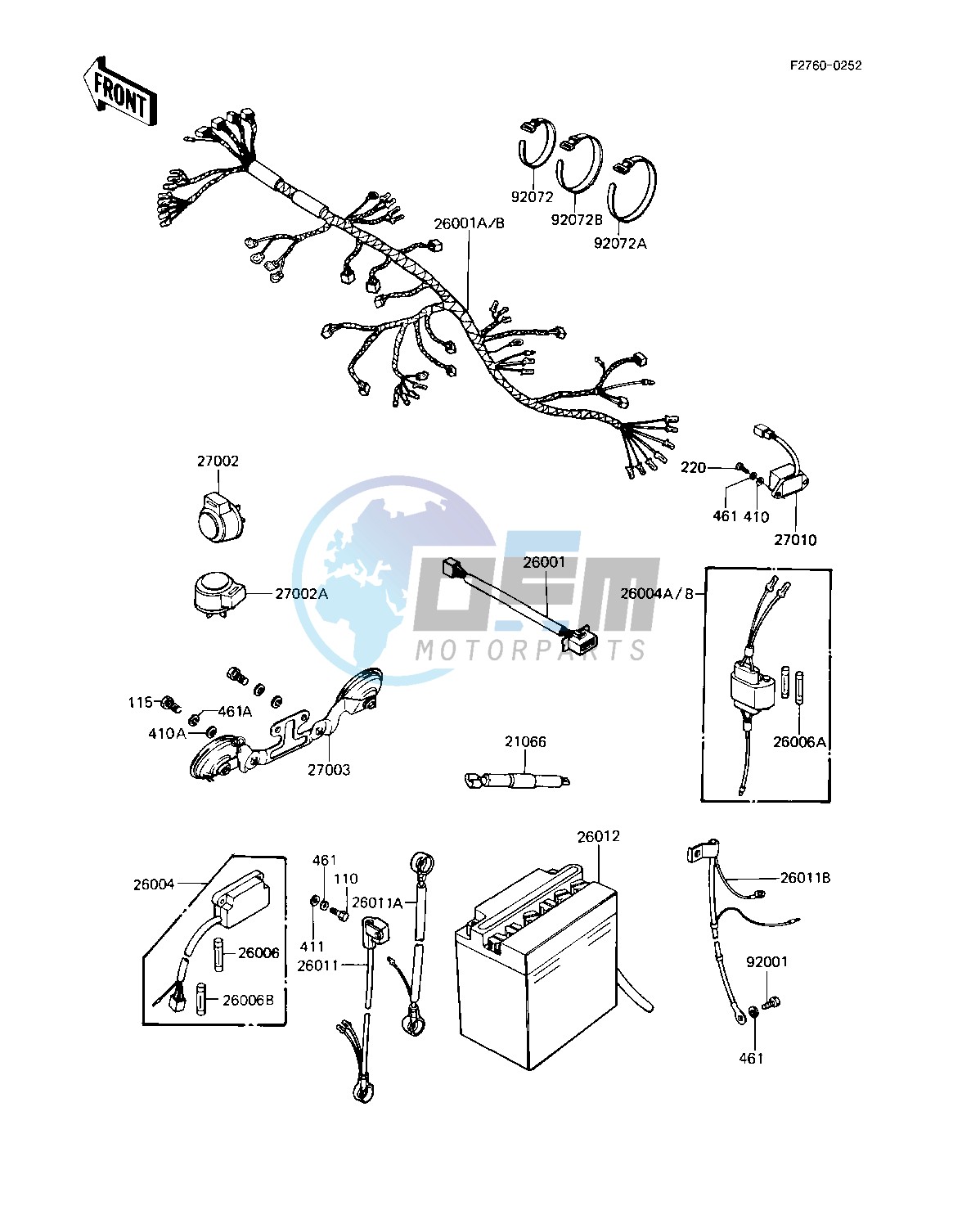 CHASSIS ELECTRICAL EQUIPMENT