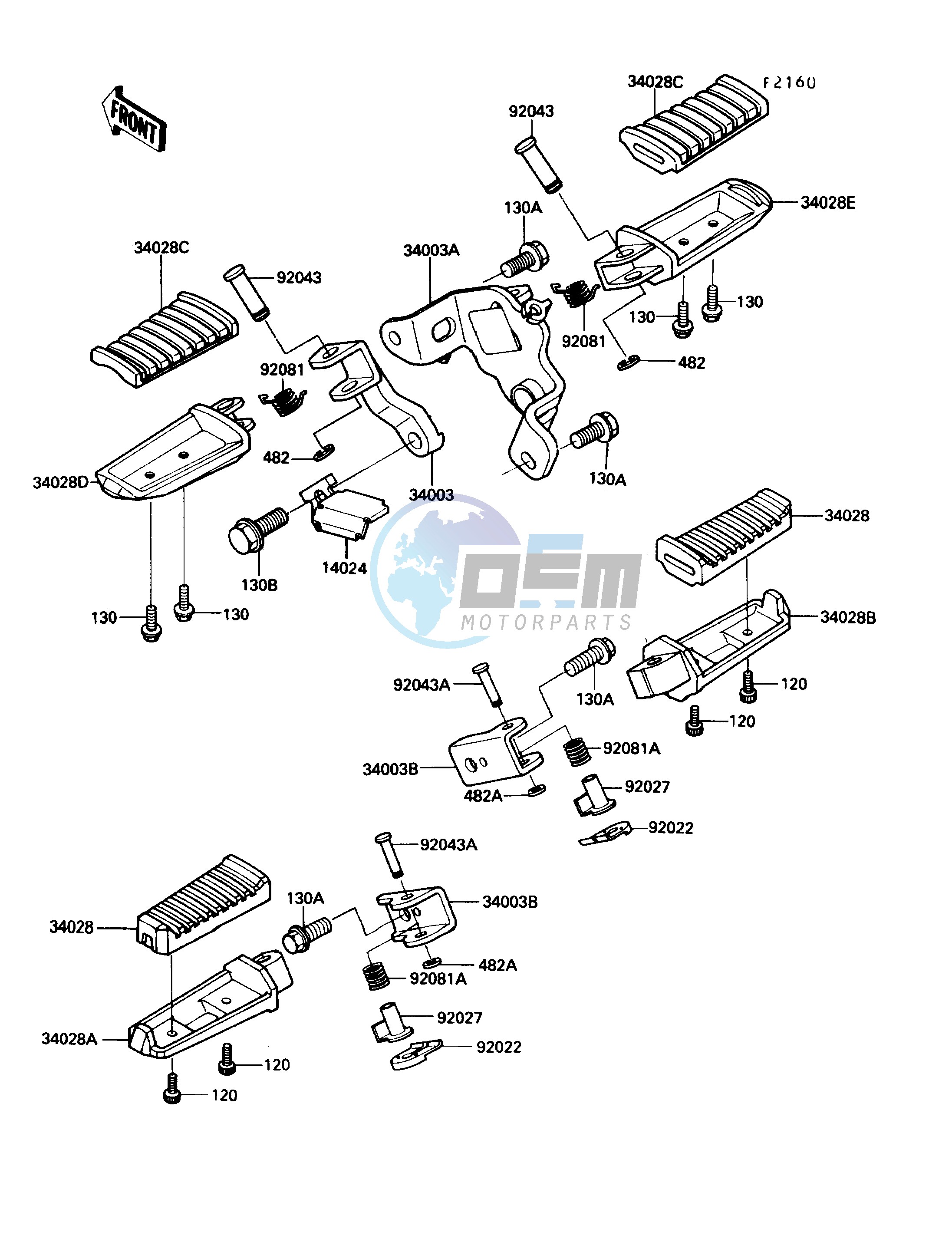 FOOTRESTS