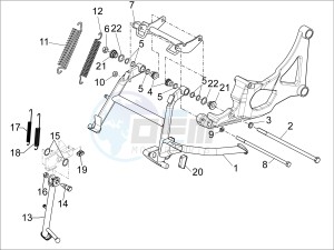 GP 800 drawing Stand