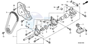 GL18009 France - (F / CMF) drawing OIL PUMP