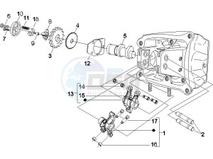 Nexus 500 e3 (UK) UK drawing Camshaft - Rocking levers support unit