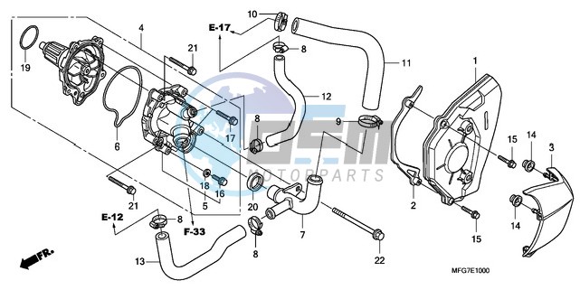 WATER PUMP