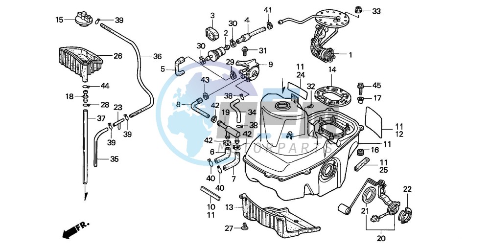 FUEL TANK