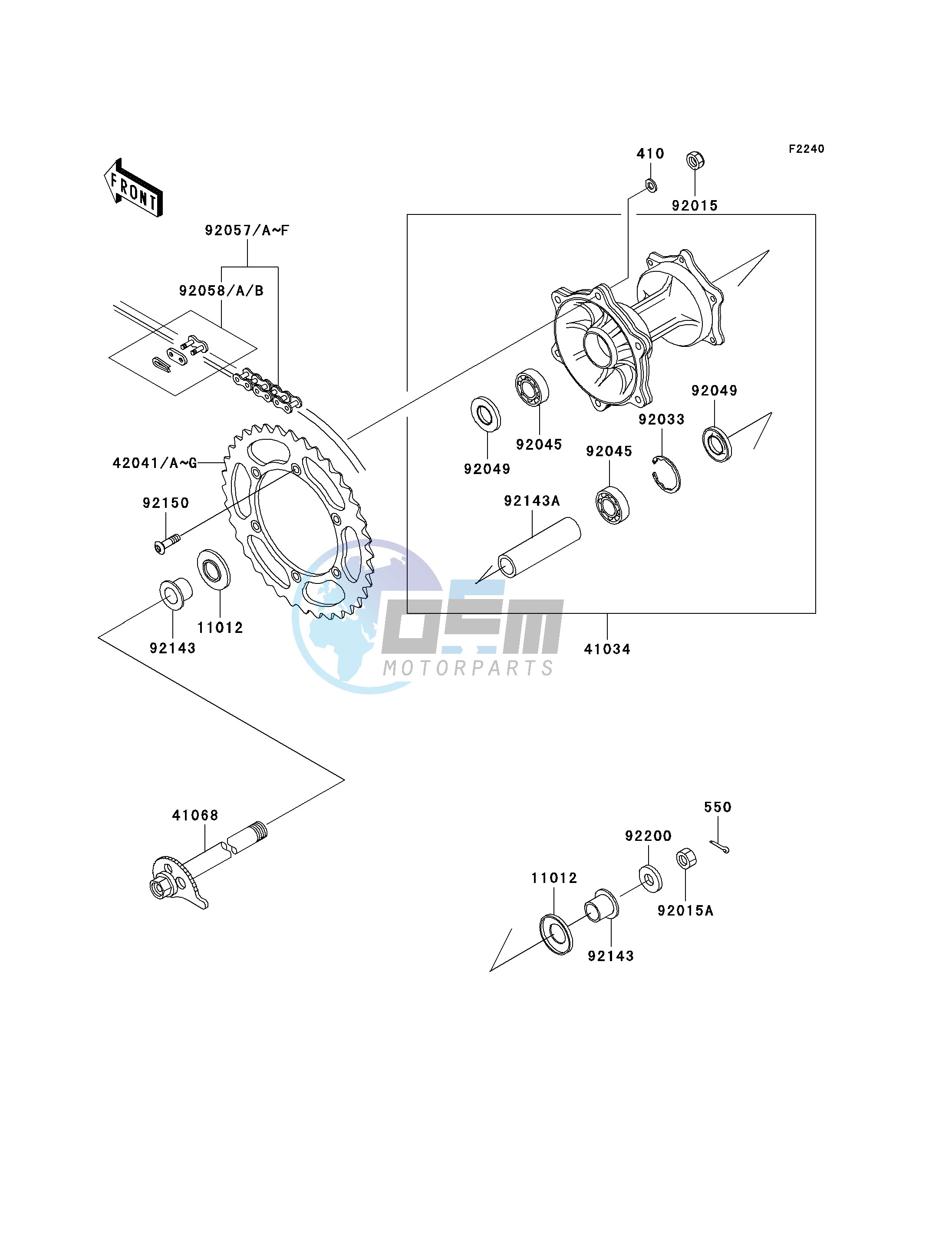 REAR HUB