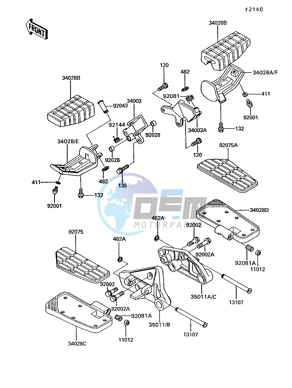 FOOTRESTS