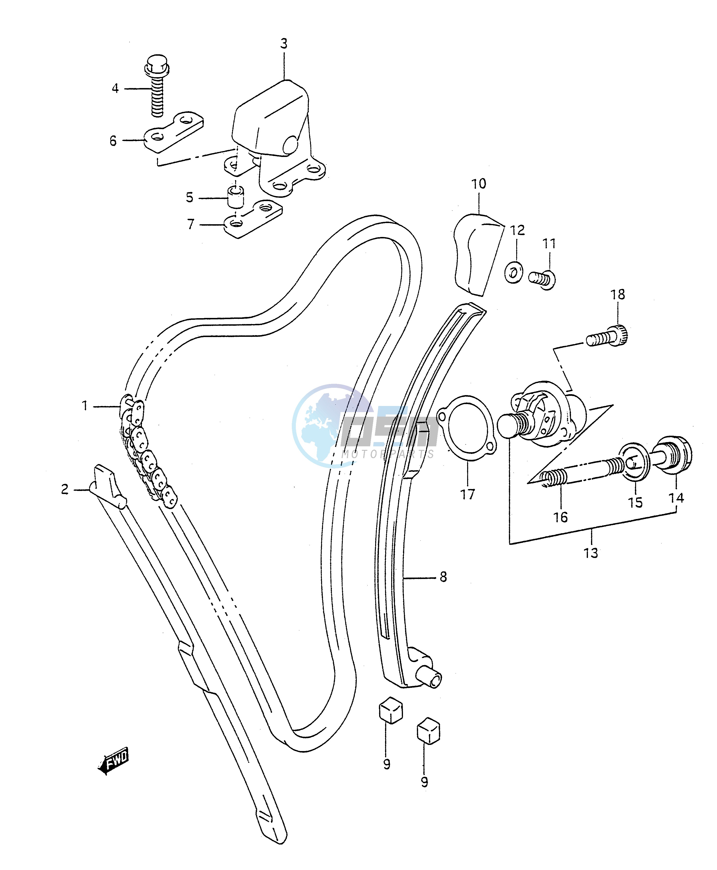 CAM CHAIN