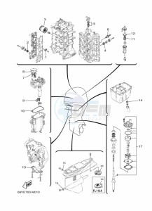 F115AETX drawing MAINTENANCE-PARTS