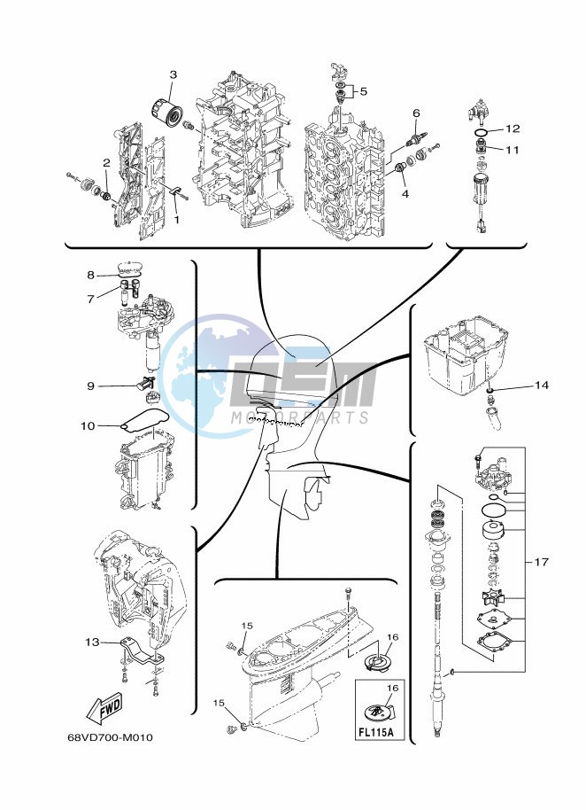 MAINTENANCE-PARTS