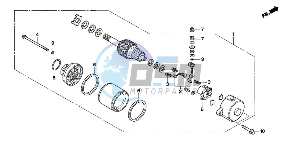 STARTING MOTOR