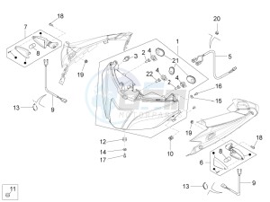 RS 125 RS REPLICA 4T E4 ABS (EMEA) drawing Front lights