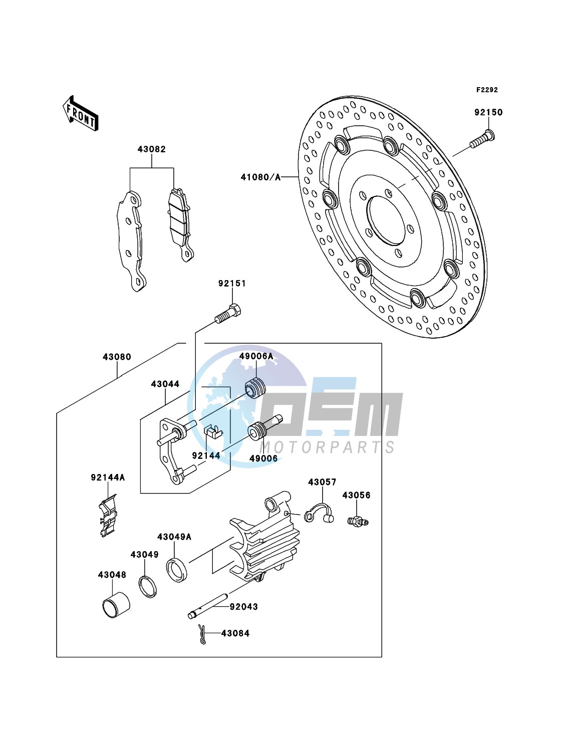 Front Brake