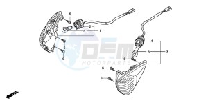 CBF1000S drawing WINKER